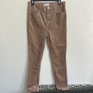 LOFT Brown Skinny Pants